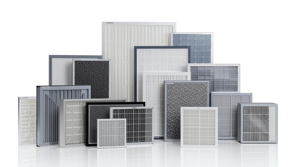 High-quality air filters from trusted manufacturers