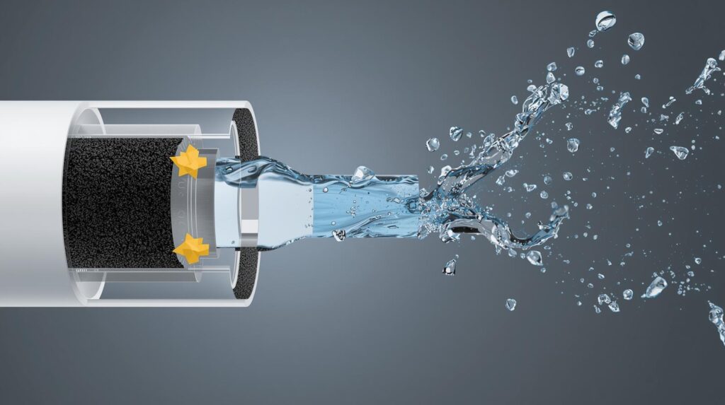 Carbon water filter India