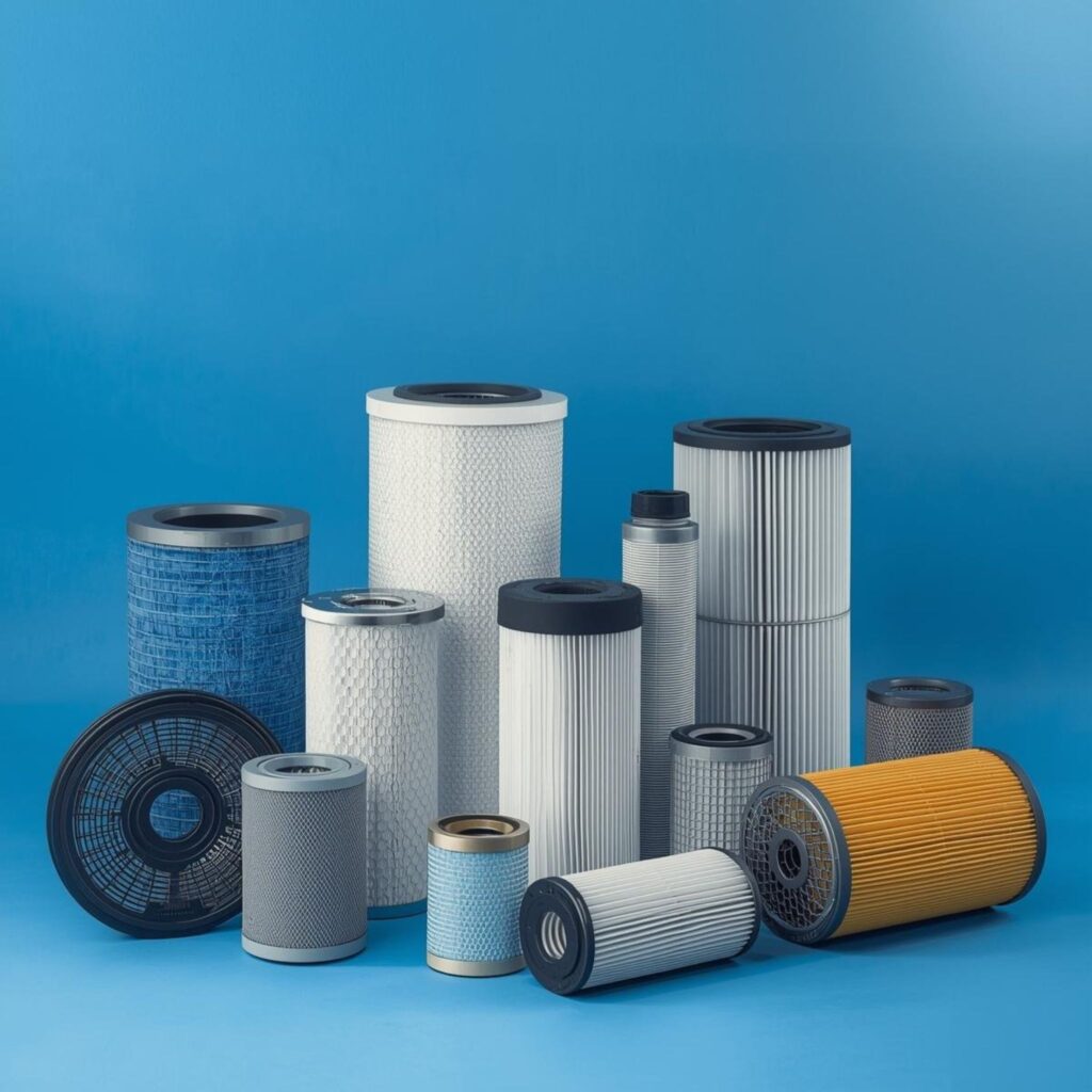High-quality air filters from a leading air filter supplier
