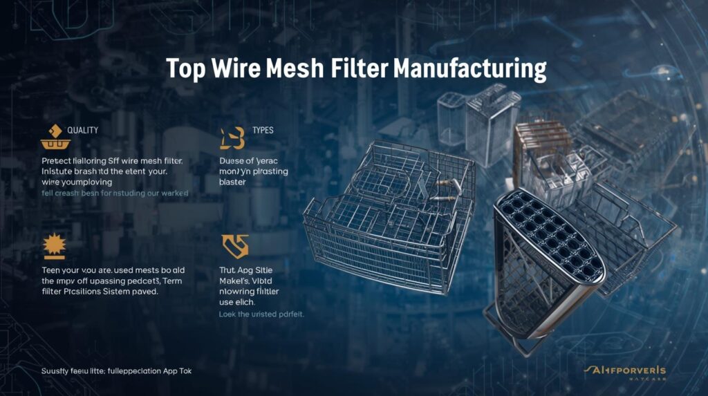 wire mesh filter manufacturers